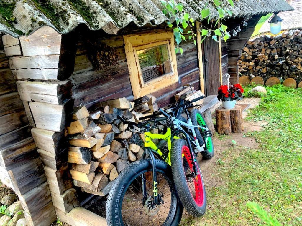 Karula Stay Sauna House In Karula National Park Ahijarve Exterior photo